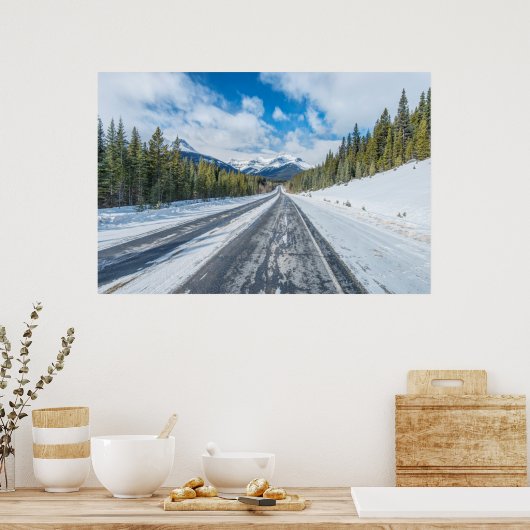 Icefields Parkway Poster (Keuken)