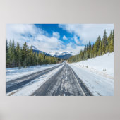 Icefields Parkway Poster (Voorkant)