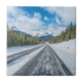 Icefields Parkway Tegeltje (Voorkant)