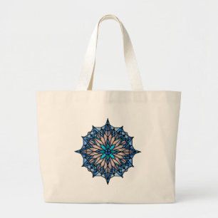 Iceflake Bag Grote Tote Bag