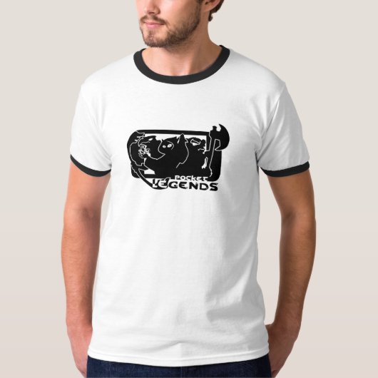 Icegogo Pocket Legends T-Shirt Winner (Voorkant)