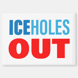 ICEholes OUT Magneet