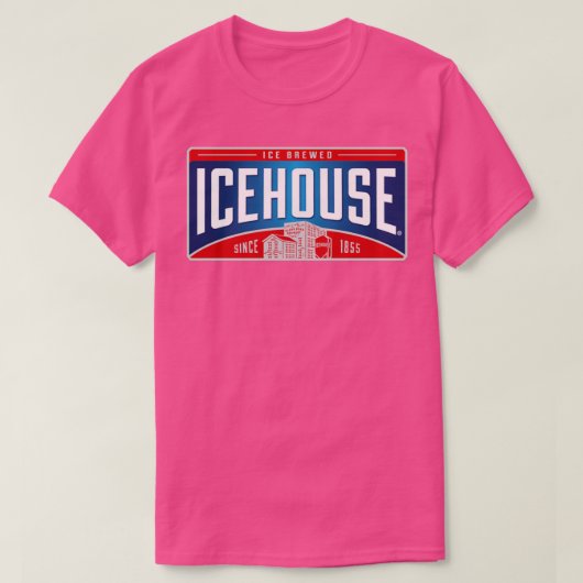 Icehouse Adjunct Lager T T-shirt (Design voorkant)
