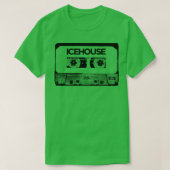 Icehouse Cassettebandje T-shirt (Design voorkant)