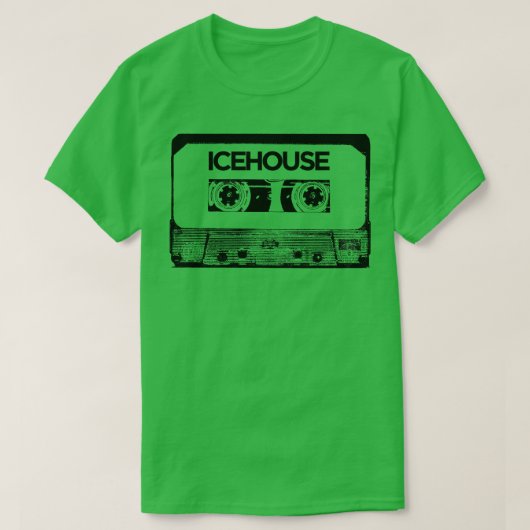 Icehouse Cassettebandje T-shirt (Design voorkant)