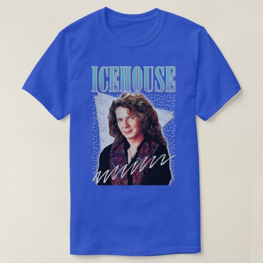 Icehouse Look Fan Art Design 1 T-shirt (Design voorkant)