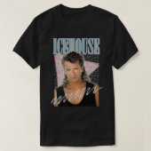 Icehouse  Look Fan Art Design T-shirt (Design voorkant)