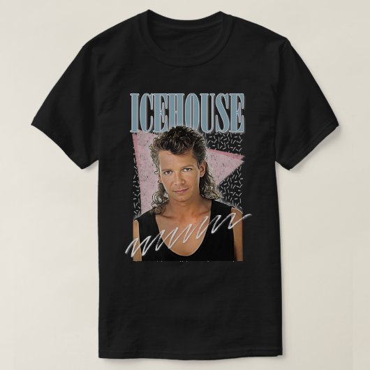 Icehouse  Look Fan Art Design T-shirt (Design voorkant)