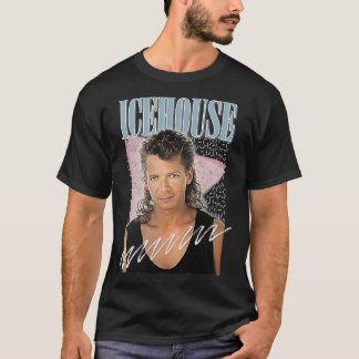 Icehouse  Look Fan Art Design T-shirt