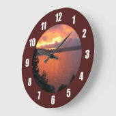 Icehouse Reservoir Sunset Grote Klok (Hoek)
