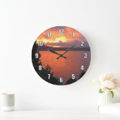 Icehouse Reservoir Sunset Grote Klok (Huis)