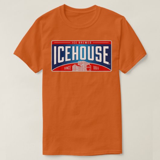 Icehouse T T-shirt (Design voorkant)