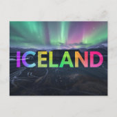 Iceland Briefkaart (Voorkant)