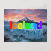 Iceland Briefkaart (Voorkant)