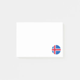 Iceland Flag Post-it® Notes