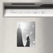 Iceland Fridge Magnet – Hallgrímskirkja Church (Insitu (Vaatwasser))