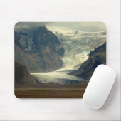Iceland Glacier Mouse pad Muismat (Met muis)