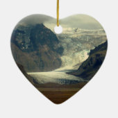 Iceland Glacier Ornament (Achterkant)