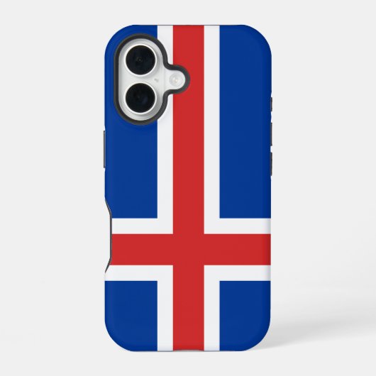 Iceland iPhone 16 Hoesje (Achterkant)