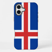 Iceland iPhone Hoesje (Achterkant)