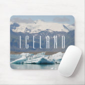 Iceland Mousepad Muismat (Met muis)