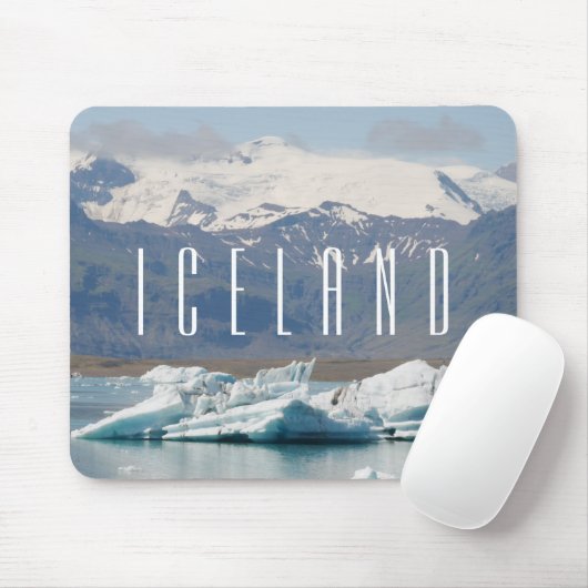 Iceland Mousepad Muismat (Met muis)