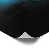 Iceland - Northern Lights at Westfjords, Iceland Poster (Hoek)