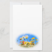 Iceland Poppy Briefpapier (Voorkant)