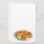 Iceland Poppy Briefpapier (Voorkant)