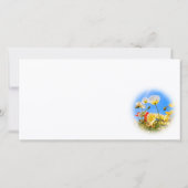 Iceland Poppy Kaart (Achterkant)