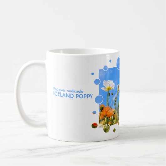 Iceland Poppy Koffiemok (Links)