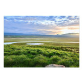 Iceland: ‎⁨Sauðárkrókur⁩ Foto Afdruk (Voorkant)