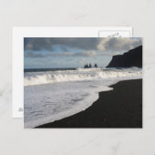 Iceland. South. Vik i Myrdal Briefkaart (Voorkant / Achterkant)
