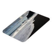 Iceland. South. Vik i Myrdal Magneet (Linkerzijde)