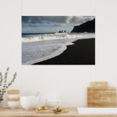 Iceland. South. Vik i Myrdal Poster (Keuken)