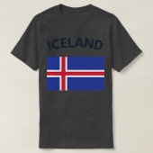 Iceland Souvenir Gift  T-shirt (Design voorkant)