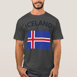 Iceland Souvenir Gift T-shirt