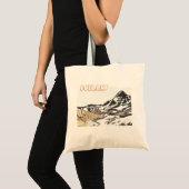 Iceland Wild Nature bag Tote Bag (Voorkant (product))