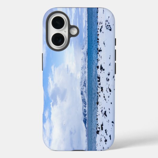 Iceland Winter Wonderland Case-Mate iPhone Case (Achterkant)