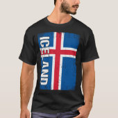 Icelander Flag Iceland T-shirt (Voorkant)
