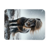 Icelandic Horse In its Element Magnet Magneet (Horizontaal)