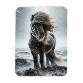 Icelandic Horse In its Element Magnet Magneet (Verticaal)