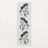 Icelandic horse in motion yogamat (Voorkant)