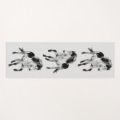 Icelandic horse in motion yogamat (Voorkant (horizontaal))