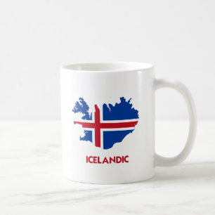 ICELANDIC MAP KOFFIEMOK