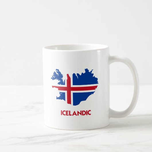 ICELANDIC MAP KOFFIEMOK (Rechts)