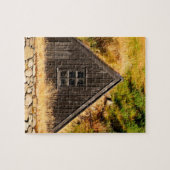 Icelandic Sod House Puzzle Legpuzzel (Horizontaal)