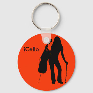 iCello-Sleutelhanger Sleutelhanger