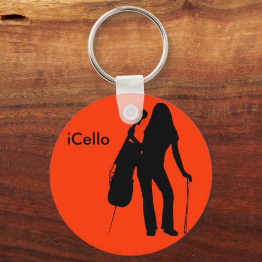 iCello-Sleutelhanger Sleutelhanger (Voorkant)