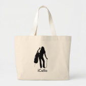 iCello Totebag Grote Tote Bag (Voorkant)